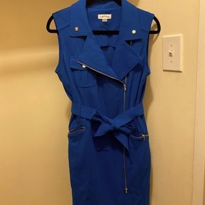Blue Calvin Klein Dress